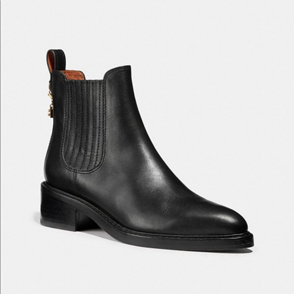 Coach Bowrie Chelsea Booties 9